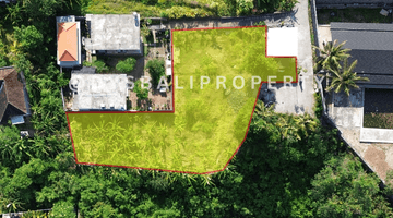 Gambar 3 For Sale Leasehold Land With Lembah View At Singapadu Kaler