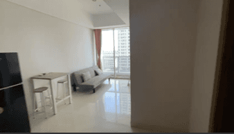 Gambar 1 Apartemen Taman Anggrek Semi Furnished Lantai Rendah