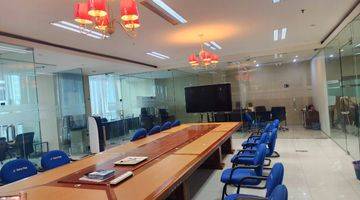 Gambar 4 Office Space di Apl Central Park Full Furnished