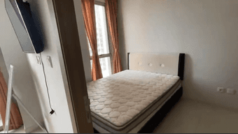 Gambar 4 Apartemen Taman Anggrek Semi Furnished Lantai Rendah