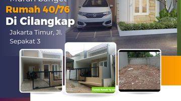 Gambar 4 Rumah Murah Promo 1 Lantai Asri Cluster Deket Pintu Tol Cibubur/Setu Cipayung