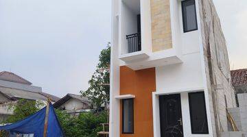 Gambar 3 Rumah Murah 2 Lantai Cantik Deket Tol Setu/Lrt Ciracas