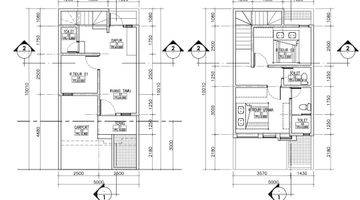 Gambar 2 Rumah 2 Lantai Siap Huni Dekat Tol Cibubur/Lrt Cibubur