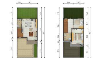 Gambar 2 Rumah 2lantai Full Bata Merah Deket Mc'D Cipayung/Lrt Ciracas