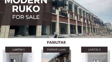 Gambar 2 Ruko modern di tengah kota semarang