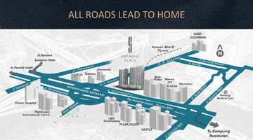 Gambar 2 APARTEMEN ANTASARI PLACE TYPE STUDIO MEWAH DAN LOKASI STRATEGIS DI CILANDAK