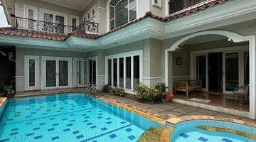 Gambar 1 Permata Hijau Luxurious Classic House Turun Harga Best Price 