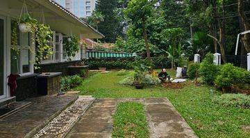 Gambar 2 Martimbang Kebayoran Baru Vintage House Depan Taman Turun Harga 