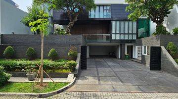 Gambar 1 Simprug Golf Luxurious Modern House Full Furnished Jarang Ada 