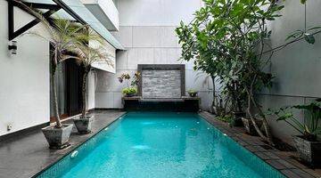 Gambar 1 Pondok Indah Luxurious Tropical House Exclusive Area Jalan Lebar