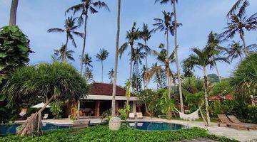 Gambar 3 Dijual villa luxury beach front area candidasa