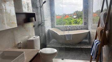 Gambar 5 Dijual villa minimalis view sawah area ubud