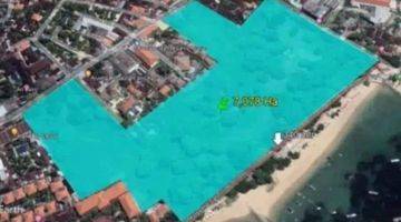 Gambar 1 Dijual Tanah Los Pantai Sanur Pasir Putih Mertasari