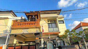 Gambar 1 Dijual Rumah Style Bali Lantai 2 Semi Villa Area Padang Sambian