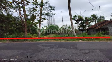 Gambar 2 Tanah Strategis View Sawah Area Jln Kaliurang - Palagan Ngaglik