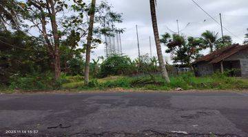 Gambar 3 Tanah Strategis View Sawah Area Jln Kaliurang - Palagan Ngaglik