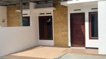 Gambar 1 Disewakan Rumah Baru Siap Huni Dalam Cluster Area Ringroad Barat