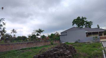 Gambar 4 Dijual Tanah Kavling Dalam Cluster View Sawah Area Jakal Palagan