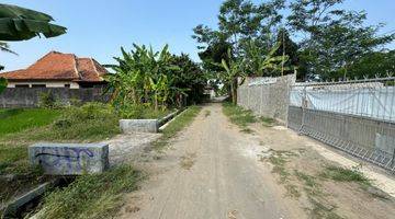 Gambar 2 Dijual Tanah View Sawah Dekat Jogjabay Stadion Maguwoharjo Sleman