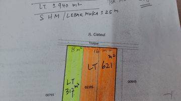 Gambar 2 Dijual/Disewakan Tanah Strategis di Ciateul Mainroad