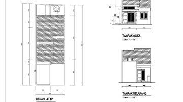 Gambar 1 Dijual 2 Unit Rumah American Style Sayap Terusan Buah Batu 