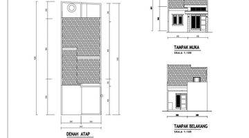 Gambar 3 Dijual 2 Unit Rumah American Style Sayap Terusan Buah Batu 