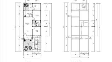 Gambar 2 Dijual 2 Unit Rumah American Style Sayap Terusan Buah Batu 