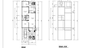 Gambar 4 Dijual 2 Unit Rumah American Style Sayap Terusan Buah Batu 