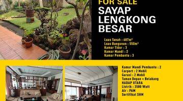 Gambar 1 Dijual Rumah Vintage Terawat Sayap Lengkong Besar