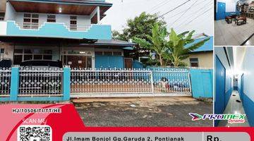 Gambar 1 Jual Rumah di Jalan Imam Bonjol Gg Garuda 2, Pontianak