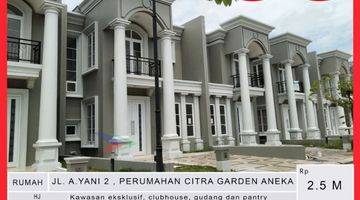 Gambar 1 Dijual Rumah Mewah Jl Ayani 2 Perumahan Citra Garden Aneka