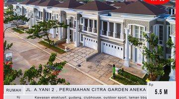 Gambar 1 Dijual Rumah Mewah Jl. Ayani 2 Perumahan Citra Garden Aneka