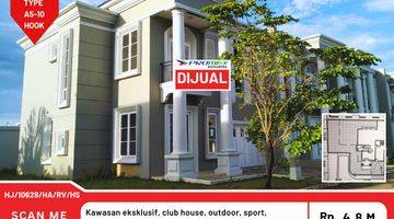 Gambar 1 Dijual Rumah Mewah Jl Ayani 2 Perumahan Citra Garden Aneka