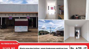 Gambar 1 Dijual Kios Siap Pakai Jl. Pemda 2 Desa Kapur, Kubu Raya