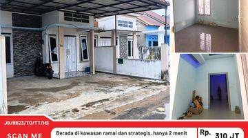 Gambar 1 Rumah Bagus SHM di Gang Karet Makmur 1, Pontianak