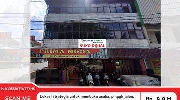 Gambar 4 Dijual Ruko 3 Lantai di Jl. Patimura, Pontianak