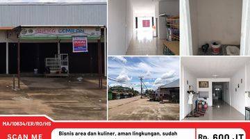 Gambar 1 Kios Dijual Jl. Pemda 2 Desa Kapur, Kubu Raya