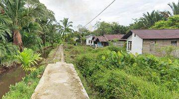 Gambar 3 TANAH DEKAT SUNGAI LANDAK di Jl Parit Adam 1, Kubu Raya