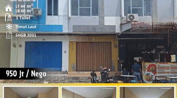 Gambar 1 Ruko di Grand Niaga Mas, Batam 60 m Bagus HGB 