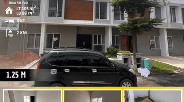 Gambar 1 Rumah 2 Lantai Bagus Unfurnished di Azure Bay, Batam 