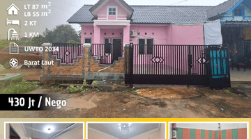 Gambar 1 Rumah Bagus Unfurnished HGB di Maitri Garden 1, Batam