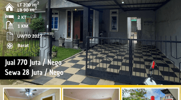 Gambar 1 Rumah Bagus Unfurnished HGB di Bida Asri, Batam 