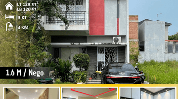 Gambar 1 Rumah 2 Lantai Bagus Furnished HGB di Bella Vista, Batam