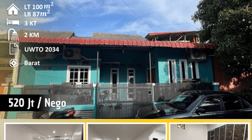 Gambar 1 Rumah Bagus Unfurnished HGB di Botania Garden, Batam