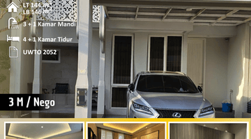 Gambar 1 Rumah 2 Lantai Bagus Furnished HGB di Royal Bay, Batam