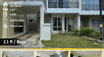 Gambar 1 Rumah 2 Lantai Bagus Furnished HGB di Orchard Park, Batam