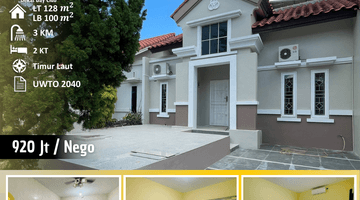 Gambar 1 Rumah Sudah Renovasi Unfurnished HGB di Beverly Park, Batam