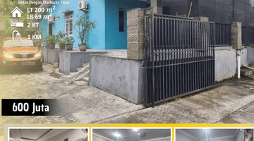 Gambar 1 Rumah Bagus Unfurnished di Tiban Koperasi, Batam