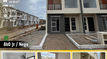 Gambar 1 Rumah 2 Lantai Baru Unfurnished di Golden Bci, Batam