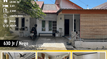 Gambar 1 Rumah Bagus Unfurnished HGB di Perum Cluster Daun, Batam Kota